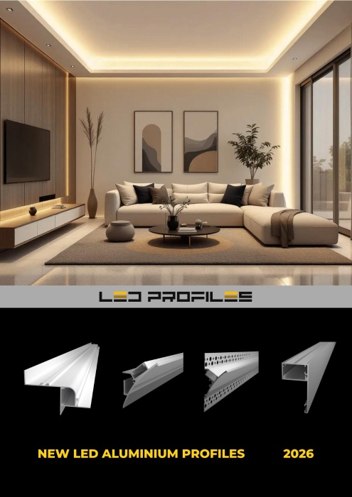LED profiles 2026