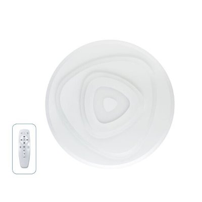 LED stropna svjetiljka 36*2W CCT s daljinskim upravljačem