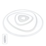 LED stropna svjetiljka 36*2W CCT s daljinskim upravljačem - slika 2