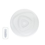 LED stropna svjetiljka 36*2W CCT s daljinskim upravljačem - slika 1