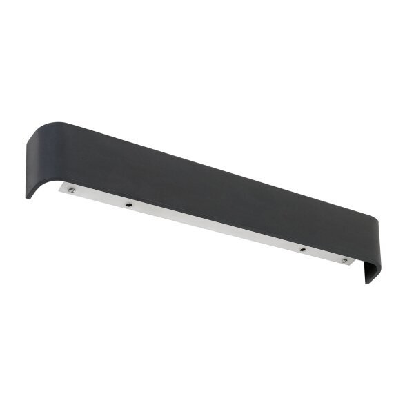 LED ZIDNA svjetiljka 12W IP20 CRNA