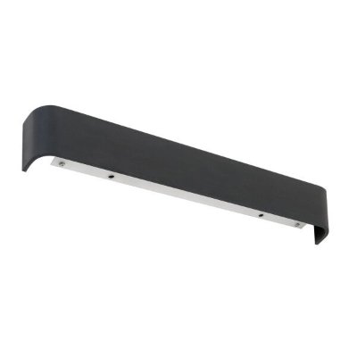 LED ZIDNA svjetiljka 12W IP20 CRNA