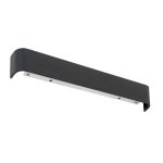 LED ZIDNA svjetiljka 12W IP20 CRNA - slika 1