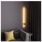 LED ZIDNA svjetiljka 16W IP20 CRNA - slika 2