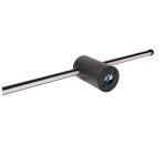LED ZIDNA svjetiljka 16W IP20 CRNA - slika 3