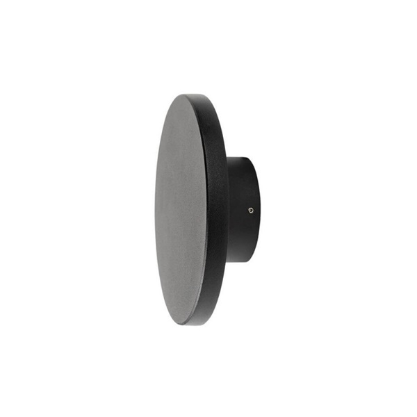 LED ZIDNA svjetiljka 12W IP65 CRNA