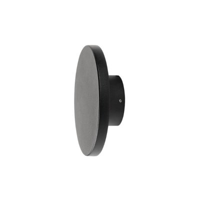 LED ZIDNA svjetiljka 12W IP65 CRNA