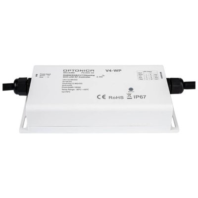 LED zonski kontroler IP67 - 4 zone