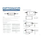 LED zonski kontroler IP67 - 4 zone - slika 3
