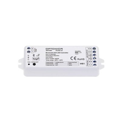 Tuya Bluetooth & RF kontroler 12-36V