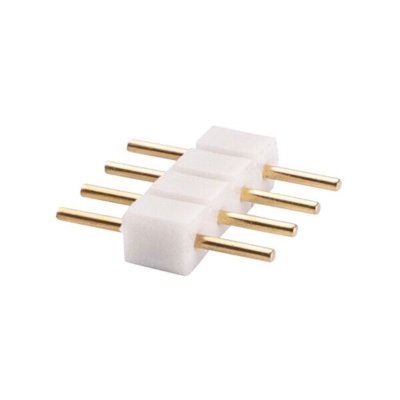 4 pinski muški dodatak za savitljivi konektor za RGB LED TRAKU