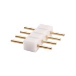 4 pinski muški dodatak za savitljivi konektor za RGB LED TRAKU - slika 1