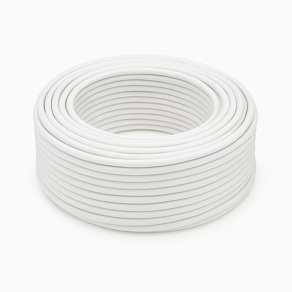 Kabel H03VV-F 2x0,75 mm2 bijeli 100m