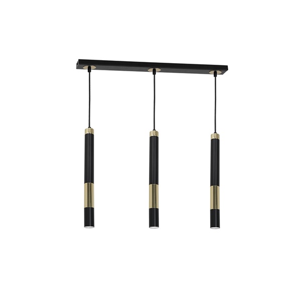 Visilica DALLAS zlatna mini GU10