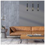 Visilica DALLAS zlatna mini GU10 - slika 3