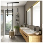 Visilica DALLAS zlatna mini GU10 - slika 4