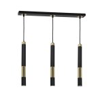 Visilica DALLAS zlatna mini GU10 - slika 2