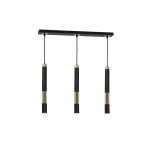 Visilica DALLAS zlatna mini GU10 - slika 1