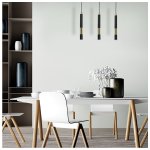 Visilica DALLAS zlatna mini GU10 - slika 5