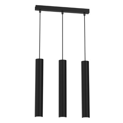 Visilica HUDSON crna GU10