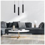 Visilica HUDSON crna GU10 - slika 3