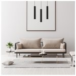 Visilica HUDSON crna GU10 - slika 4