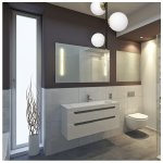 Visilica SPARTA crno zlatna 3xE14 - slika 3