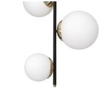 Visilica SPARTA crno zlatna 3xE14 - slika 2