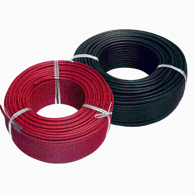SOLAR PV CABLE DC SINGLE CORE 1x6mm2 1500V DC 100m