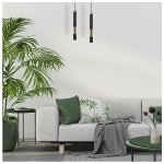 Visilica DALLAS zlatna 1xmini GU10 - slika 5