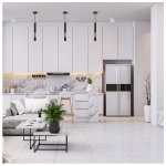 Visilica DALLAS zlatna 1xmini GU10 - slika 3