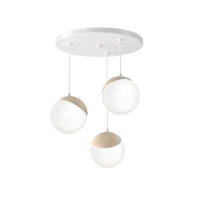Visilica SFERA WOOD drvo 3xE14