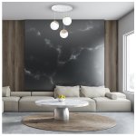 Visilica SFERA WOOD drvo 3xE14 - slika 4