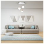 Visilica SFERA WOOD drvo 3xE14 - slika 3