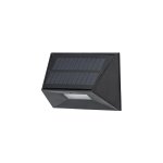ZIDNA SOLARNA svjetiljka crna 0.5W IP44 - slika 1