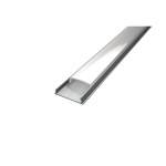 Aluminijski profil 5 SAVITLJIV NADGRADNI 3.7mm x 17.3mm - 2m - slika 1