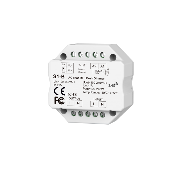 LED Triac RF Dimmer