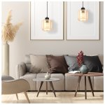 Visilica SOMBRA AMBER E27 - slika 4