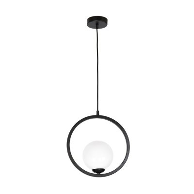 Visilica BOSTON crna E14