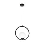 Visilica BOSTON crna E14 - slika 1