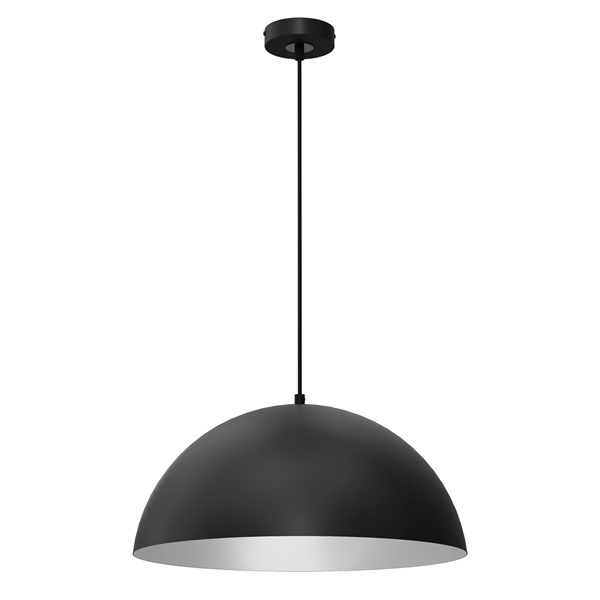 Visilica BETA crno bijela E27