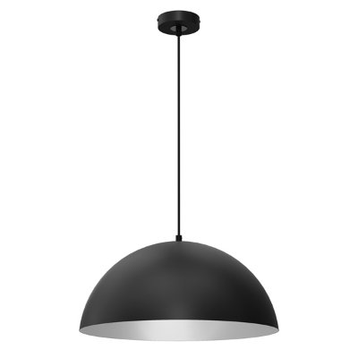 Visilica BETA crno bijela E27