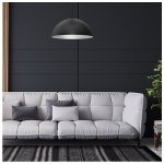 Visilica BETA crno bijela E27 - slika 3