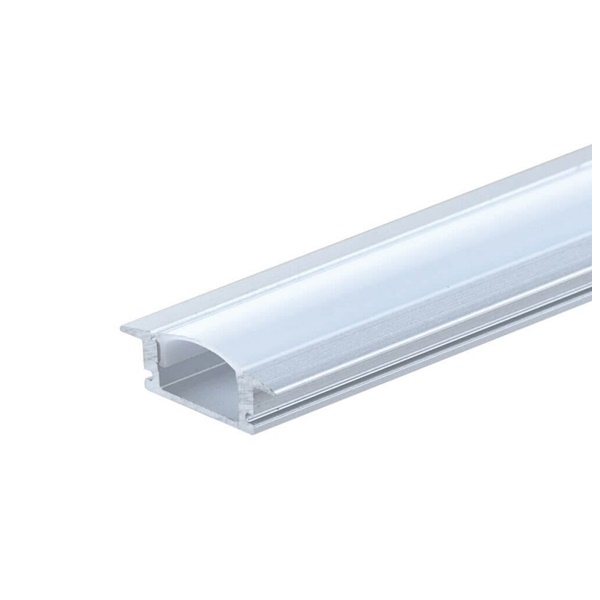 Aluminijski profil UGRADBENI 7mm x 17.3mm - 2m