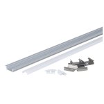 Aluminijski profil UGRADBENI 7mm x 17.3mm - 2m - slika 2