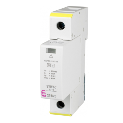 ODVODNIK PRENAPONA C T2 275/20 1+0