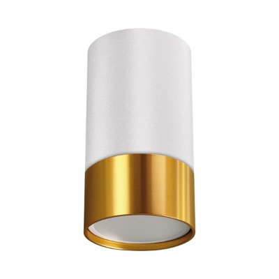 PUZON GU10 stropna svjetiljka bijelo zlatna