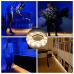 LED SET traka sa senzorom na dodir i napajanjem 3 metra - slika 4