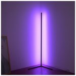 LED RGB+WW podna svjetiljka 8W s daljinskim i Bluetoothom - slika 2
