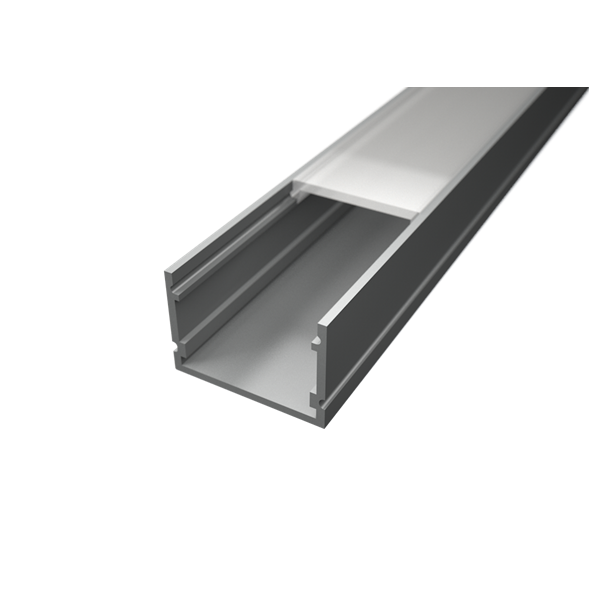 Aluminijski profil 7 NADGRADNI 20mm x 30mm - 2m
